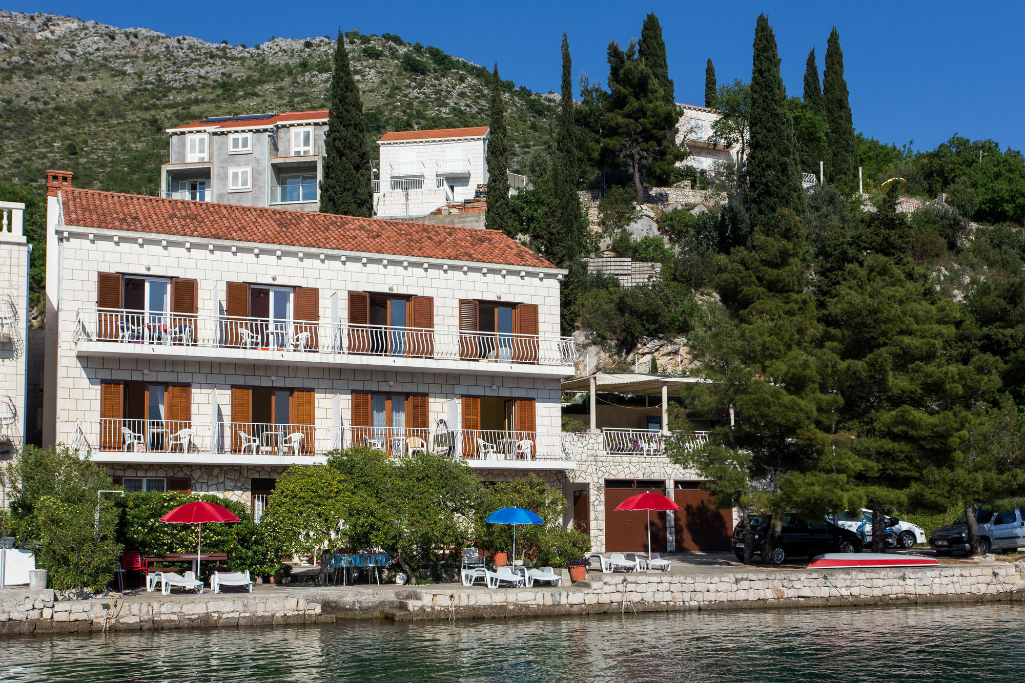 Villa Malfi Затон Экстерьер фото